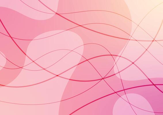 Random swirl line pink graphic presentation background