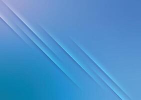 Modern blue graphic presentation soft line background vector