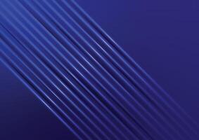 Presentation graphics dark blue line background vector