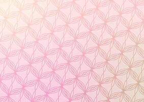 Pink soft art net pattern gradient background vector