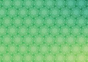 Line green pattern gradient net soft background vector