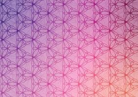 Triangles pattern gradient purple art background vector