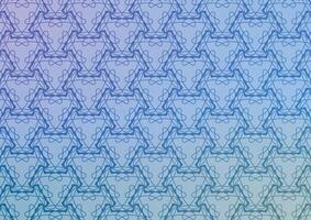 Art soft blue line pattern gradient background vector