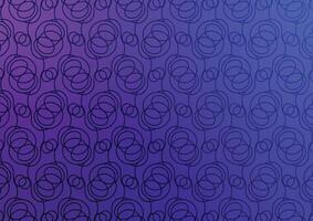 Random line purple pattern gradient background vector