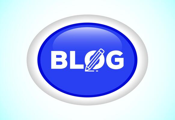 Blog icon design, Content writing icon, Button design