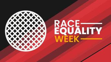 Stand for Racial Equality Awareness, Action, Change vector