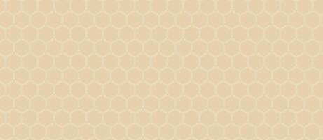 Elegant beige geometric pattern. Subtle off-white lines create a repeating hexagonal design, ideal for website backgrounds, stationery, or textile prints. vector