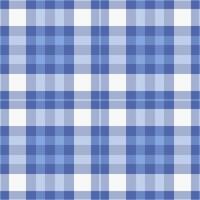 Scratched check pattern plaid, serene fabric background tartan. Decorate texture seamless textile in blue and light colors. vector