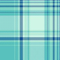 Elegant teal and navy plaid pattern. Perfect for textile design, fashion, home decor, or website backgrounds. Subtle texture and calming color palette. Versatile and stylish repeating design. vector