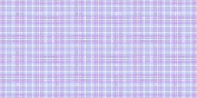 Soft pastel purple and light blue plaid pattern. Perfect for backgrounds, website designs, textiles, or stationery projects. Subtle texture adds visual interest. vector