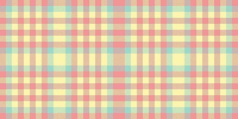 Other tartan plaid pattern, repeating texture fabric . Xmas background check seamless textile in red and yellow colors.