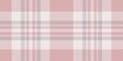 Stripped seamless fabric texture, home tartan plaid . White pattern background textile check in light and white colors. vector