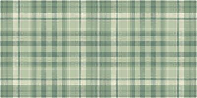 Elegant sage green and cream plaid pattern. Perfect for textile design, apparel, home decor, and website backgrounds. Subtle texture adds visual interest. Versatile and stylish design. vector