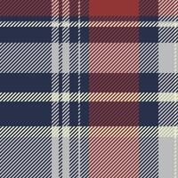 Machinery pattern plaid, duvet tartan seamless texture. Unique fabric background textile check in dark and silver colors. vector