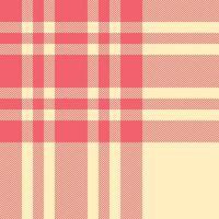 Stylish pink and beige herringbone plaid pattern. Perfect for textile design, website backgrounds, packaging, and more. A versatile and modern geometric design. vector
