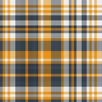 Traditional fabric plaid, network check texture textile. Season tartan background pattern seamless in white and bright colors. vector