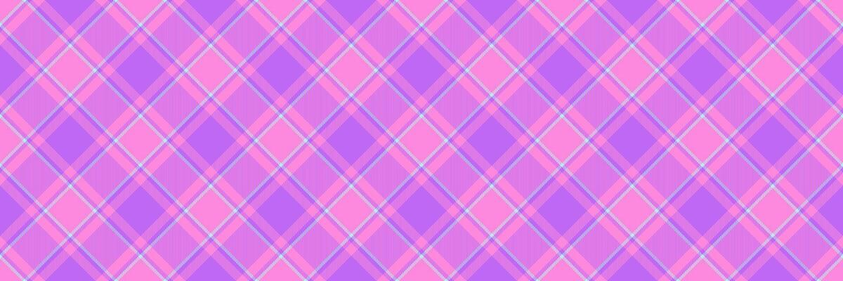 Pretty pink and purple diagonal plaid pattern. Perfect for backgrounds, textiles, scrapbooking, and digital design projects. This soft, pastel design offers a feminine and cheerful aesthetic.
