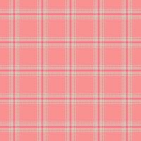 Pretty pink and white plaid pattern. Perfect for textile design, fashion, websites, or backgrounds. Subtle texture adds visual interest. Ideal for springsummer projects. vector