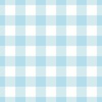 Outfit textile seamless check, checker background texture plaid. Site fabric tartan pattern in polar blue and white colors. vector