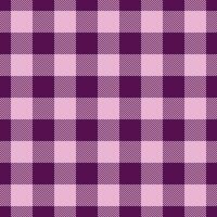Mexican tartan texture fabric, upscale background seamless textile. Messy pattern check plaid in magenta and light colors. vector