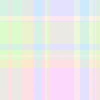 Lined texture check plaid, deco tartan seamless fabric. Scotland pattern background textile in light and blanched almond colors. vector