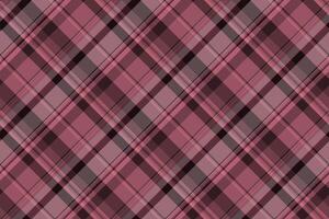 Vivid fabric seamless background, scotland check pattern tartan. Tile plaid textile texture in red and pastel colors. vector