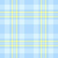 Pastel blue and yellow plaid pattern. Perfect for textile design, baby products, websites, and stationery. Soft, calming colors create a gentle and cheerful mood. vector