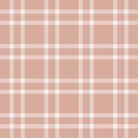 Curtain texture seamless check, creative fabric pattern tartan. Warp background textile plaid in light and white colors. vector
