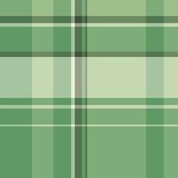 Curtain fabric textile texture, outside check pattern background. Template tartan seamless plaid in green and pastel colors. vector