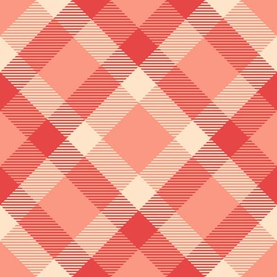 Workshop fabric seamless , copy space check texture tartan. Dog tooth background textile plaid pattern in red and light colors.