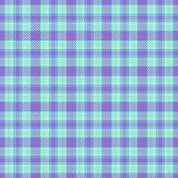 Pastel plaid pattern in soft purple and mint green hues. Perfect for textile designs, website backgrounds, or crafting projects. Seamless repeat texture offers versatile design options. vector
