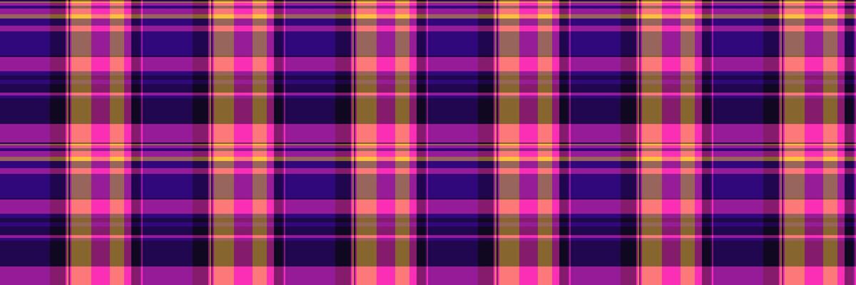 Rosa textile fabric background, costume plaid pattern . Material seamless texture check tartan in pink and violet colors.