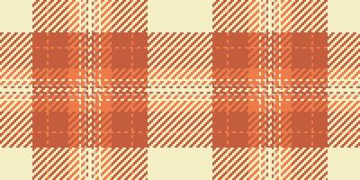 Warm autumnal plaid pattern. Perfect for textile designs, fallthemed projects, or as a stylish background. Subtle color palette creates a cozy and inviting feel. vector
