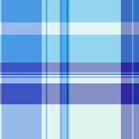 Cool blue plaid pattern. Perfect for website backgrounds, textile designs, or fashion projects. Subtle and sophisticated, this seamless texture adds a touch of elegance. vector