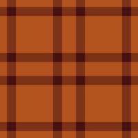 Stylish brown and dark brown plaid pattern. Perfect for fallthemed designs, textiles, website backgrounds, or packaging. Clean, simple, and versatile. vector
