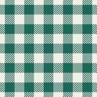 Elegant teal and cream gingham pattern. Perfect for textile designs, website backgrounds, or crafting projects. This seamless texture offers a sophisticated and versatile design element. vector