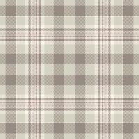 Elegant neutral plaid pattern. Perfect for textile design, apparel, wrapping paper, or website backgrounds. Subtle pastel tones create a sophisticated and calming aesthetic. vector