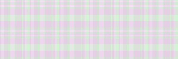 Soft pastel plaid pattern in gentle lavender and mint green hues. Ideal for backgrounds, textile designs, and feminine branding. Seamless repeat texture adds versatile design potential. vector