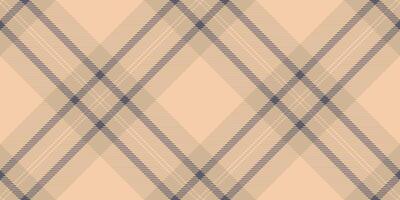 Glamour seamless background , professional check fabric texture. Merry pattern tartan textile plaid in light and orange colors. vector