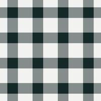 Stylish black and gray gingham check pattern. Perfect for backgrounds, textiles, packaging, and website design. Clean, modern aesthetic. Versatile and adaptable to various projects. vector