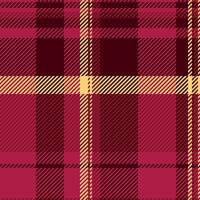Elegant burgundy and gold plaid pattern. Perfect for fall fashion, textiles, wrapping paper, or website backgrounds. Stylish diagonal stripes create a sophisticated and versatile design. vector