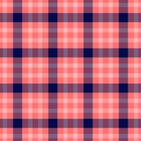 Goose fabric background plaid, advertising tartan pattern . Internet texture seamless textile check in red and pink colors. vector