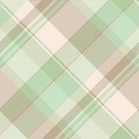Size texture check fabric, dining pattern seamless plaid. Diamond textile background tartan in light and pastel colors. vector