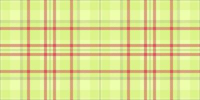 Fresh pastel green and coral plaid pattern. Perfect for textile designs, website backgrounds, or spring-themed projects. Seamless repeat texture adds versatility. vector