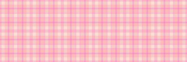 Kilt texture tartan, mosaic plaid check pattern. Mixed seamless background textile fabric in light and red colors. vector