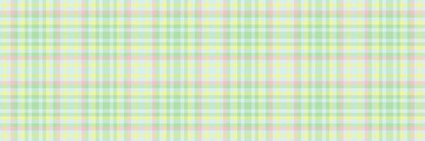 Fancy fabric tartan check, famous textile background . Hunter plaid pattern seamless texture in light and lime colors. vector
