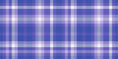 Multicultural background tartan fabric, strong pattern texture textile. Panjabi seamless check plaid in indigo and blue colors. vector