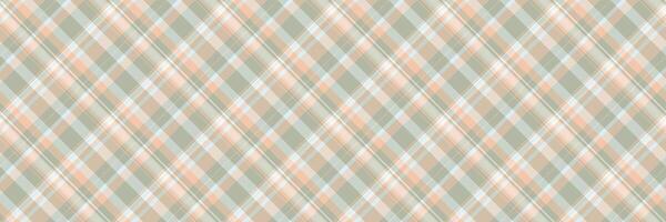 Celtic fabric plaid , simplicity pattern texture textile. Vivid seamless tartan background check in light and white colors. vector