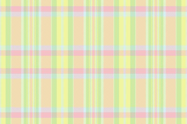 Infant fabric tartan, tape plaid seamless background. Grunge check textile pattern texture in light and lime colors.