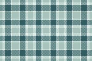 Official fabric tartan, mesh textile seamless check. Collection pattern background plaid texture in pastel and cyan colors. vector